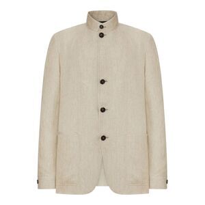 Zegna Men Oasi Lino Chore Jacket